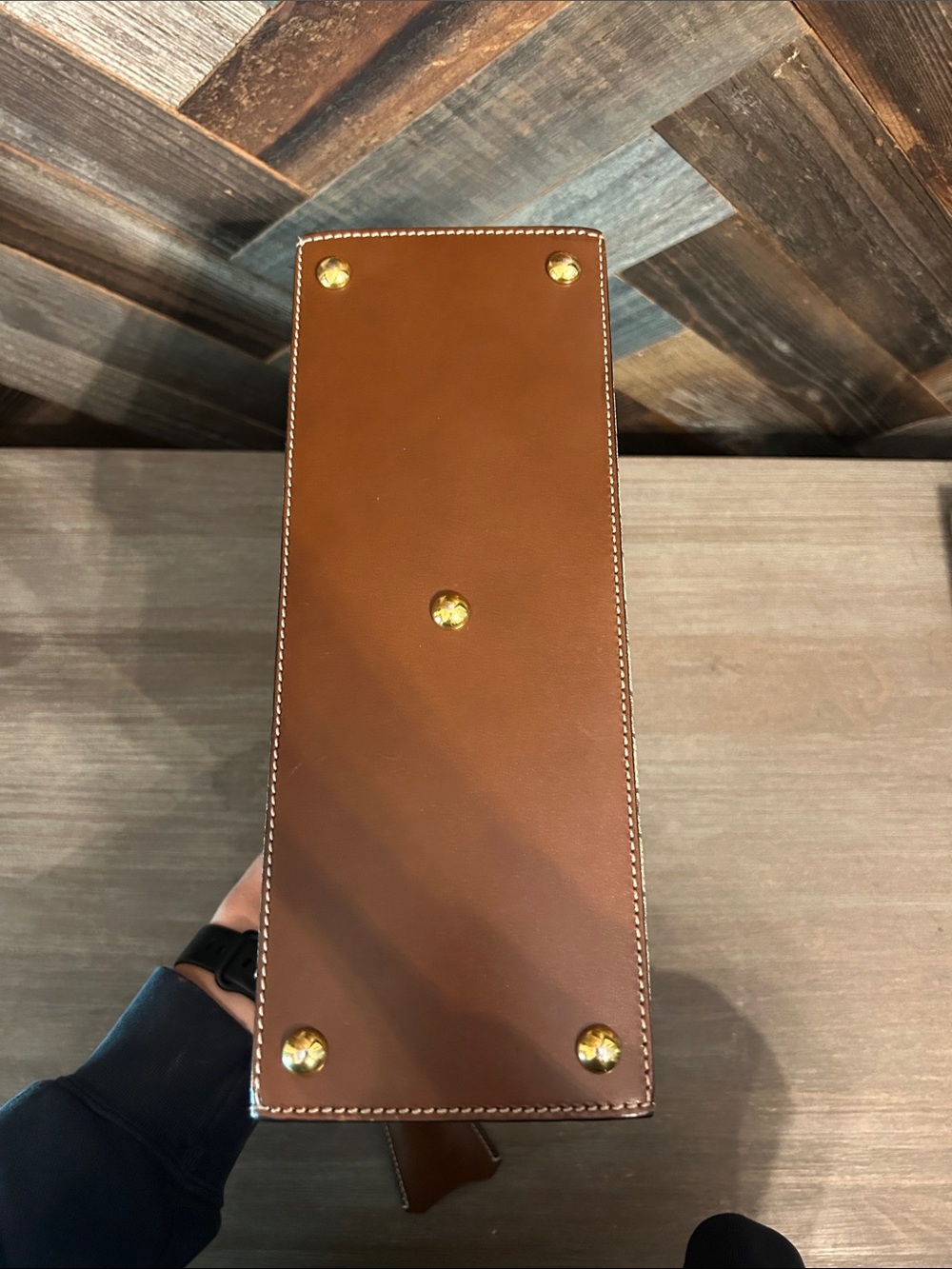 Gucci GG Supreme Top Handle Bag - Picture 6 of 14